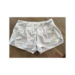 Nike Dri-Fit Light Gray Shorts Size Small